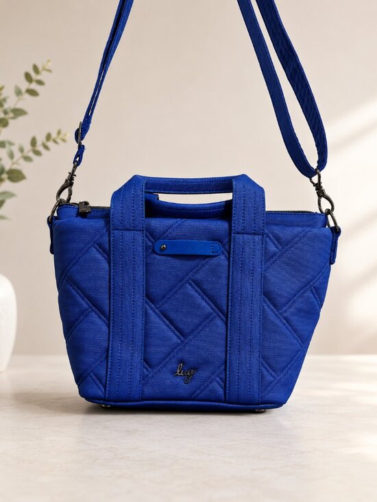 LUG Handbags - Lug Dory Sapphire Blue - Matte Luxe VL